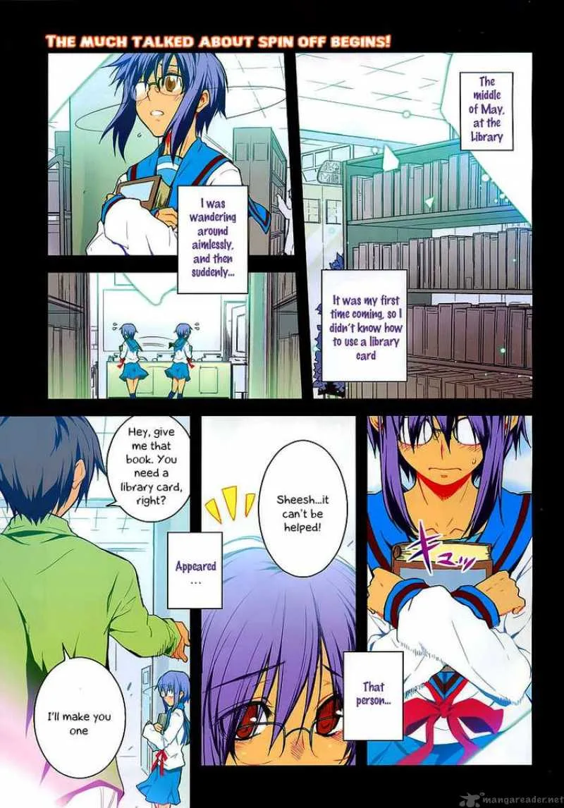 Nagato Yuki-chan no Shoushitsu Chapter 1 page 1