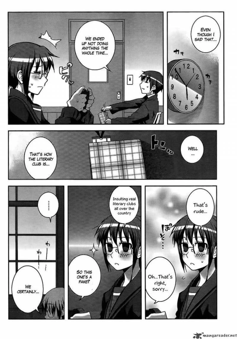 Nagato Yuki-chan no Shoushitsu Chapter 1 page 14