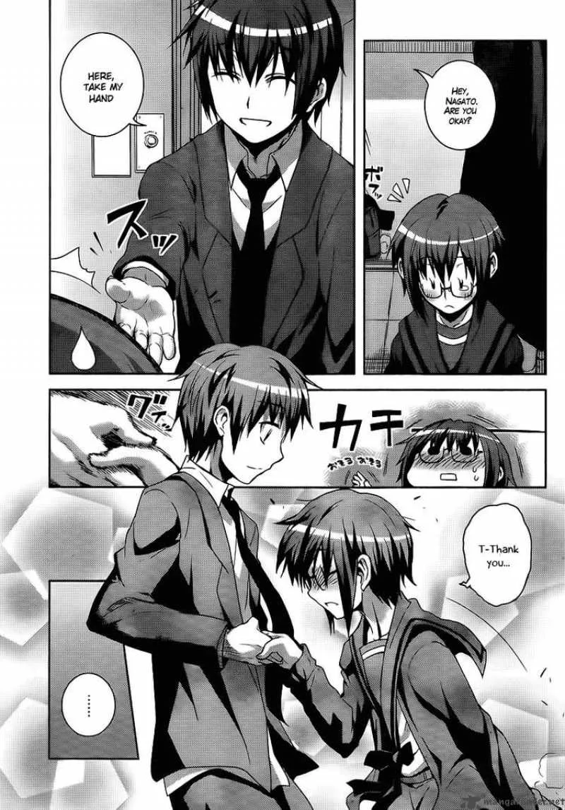 Nagato Yuki-chan no Shoushitsu Chapter 1 page 5