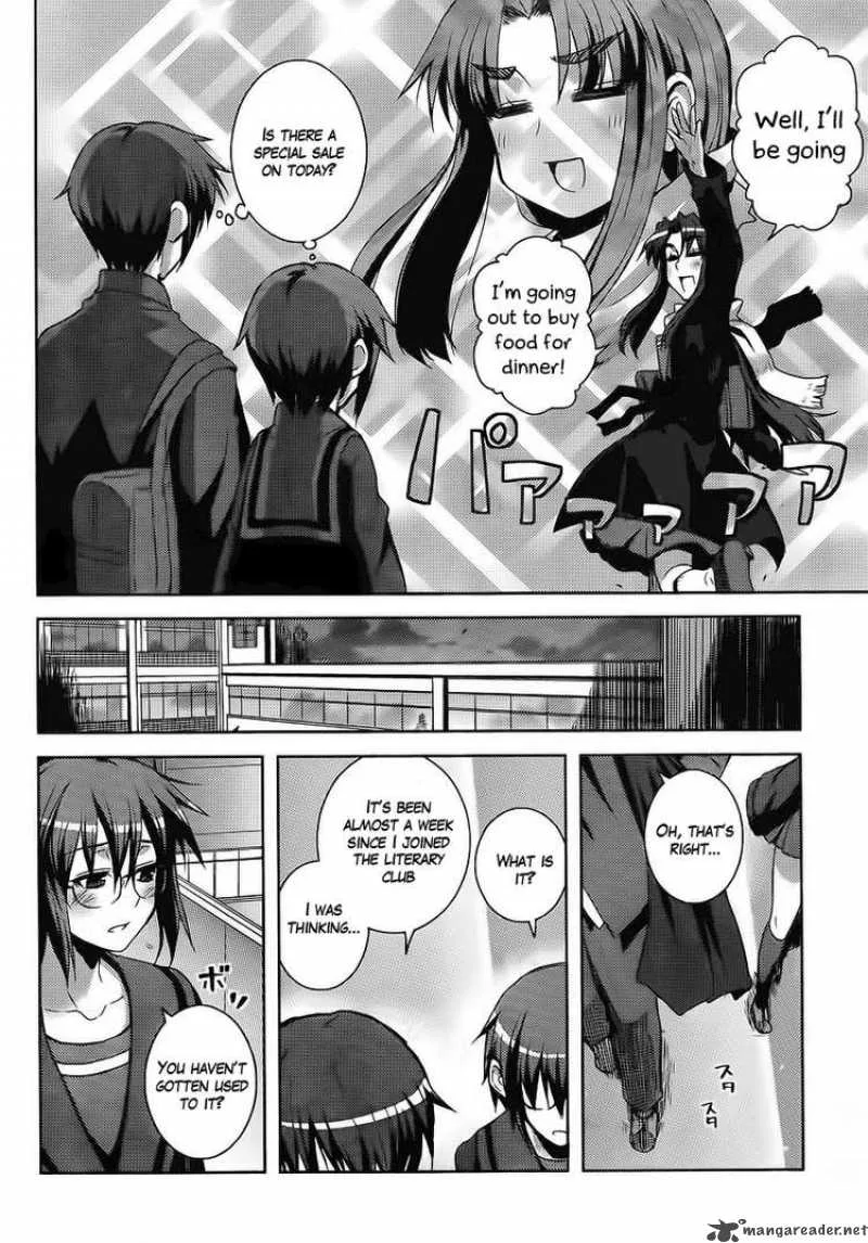 Nagato Yuki-chan no Shoushitsu Chapter 1 page 8