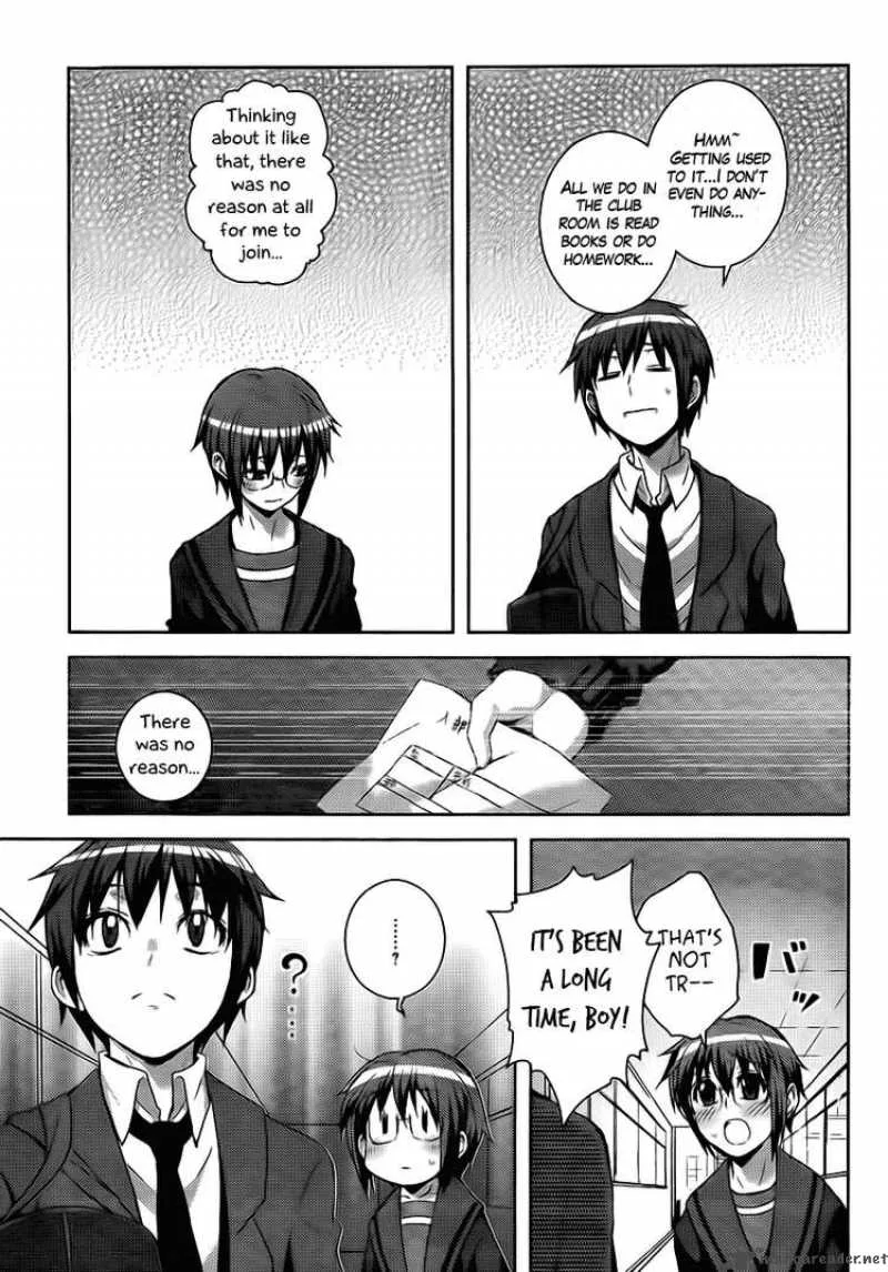 Nagato Yuki-chan no Shoushitsu Chapter 1 page 9