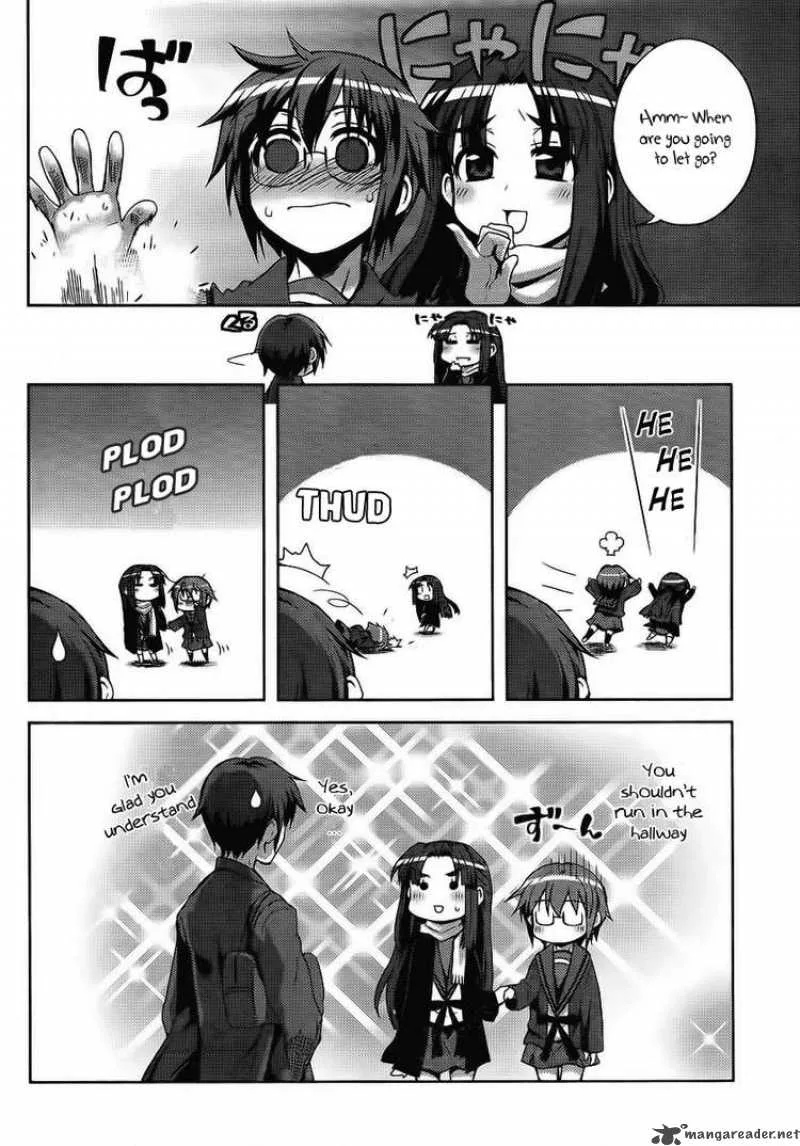 Nagato Yuki-chan no Shoushitsu Chapter 1 page 6