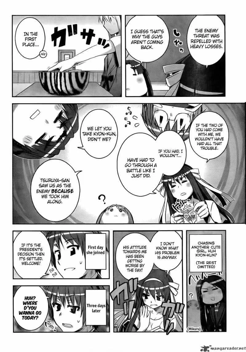 Nagato Yuki-chan no Shoushitsu Chapter 10 page 10
