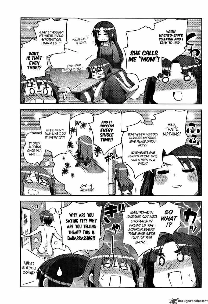 Nagato Yuki-chan no Shoushitsu Chapter 10 page 15