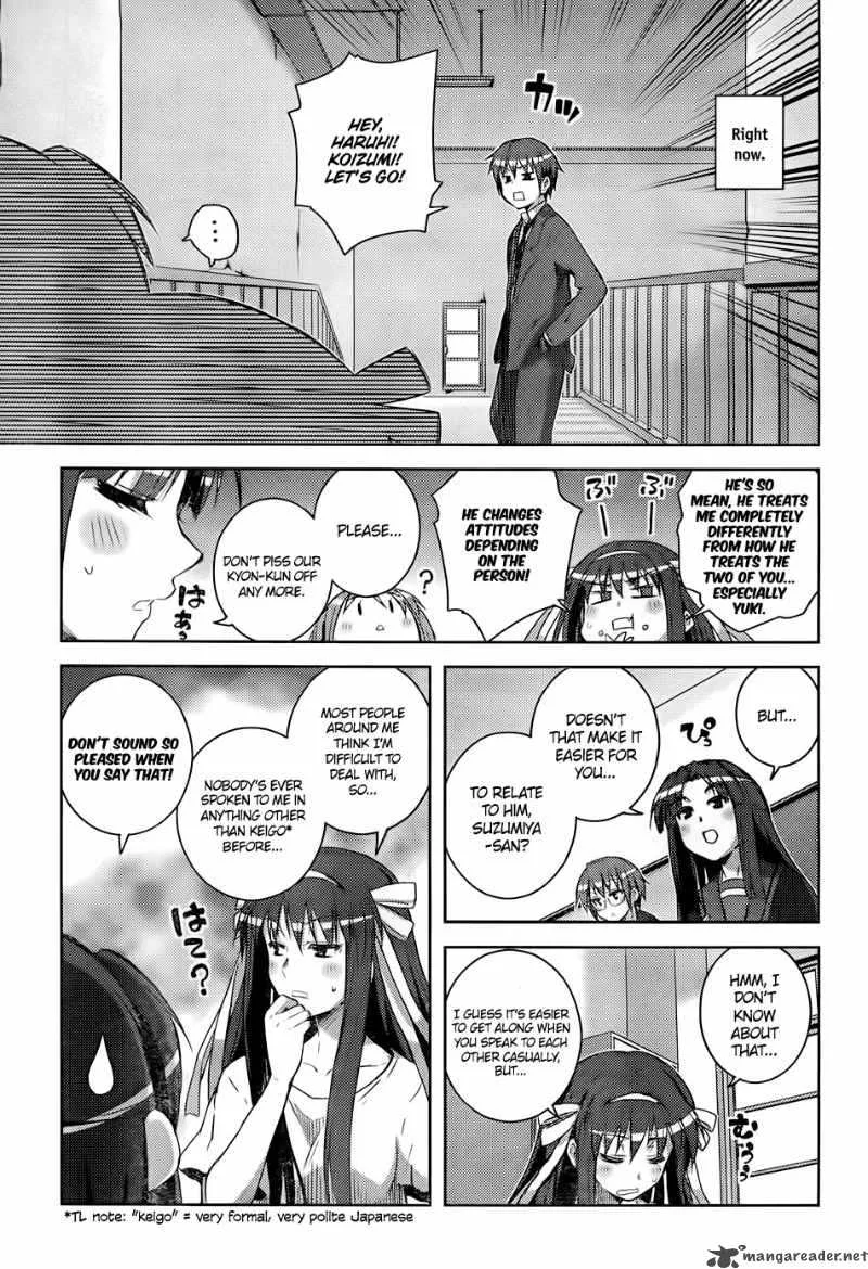 Nagato Yuki-chan no Shoushitsu Chapter 10 page 11