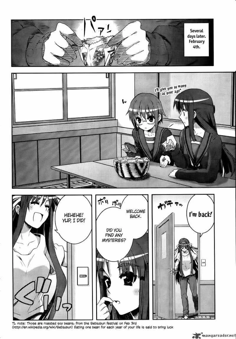 Nagato Yuki-chan no Shoushitsu Chapter 10 page 6