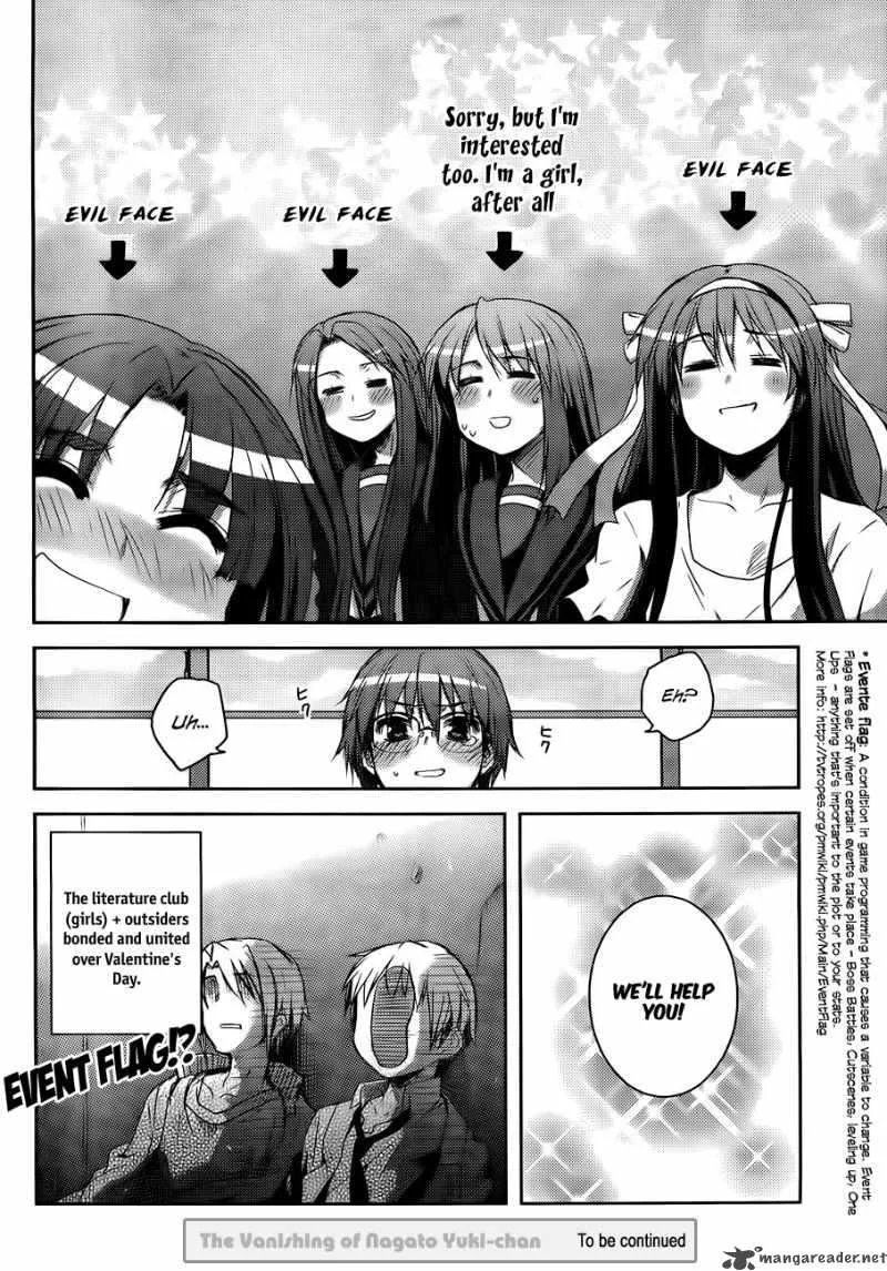 Nagato Yuki-chan no Shoushitsu Chapter 10 page 18