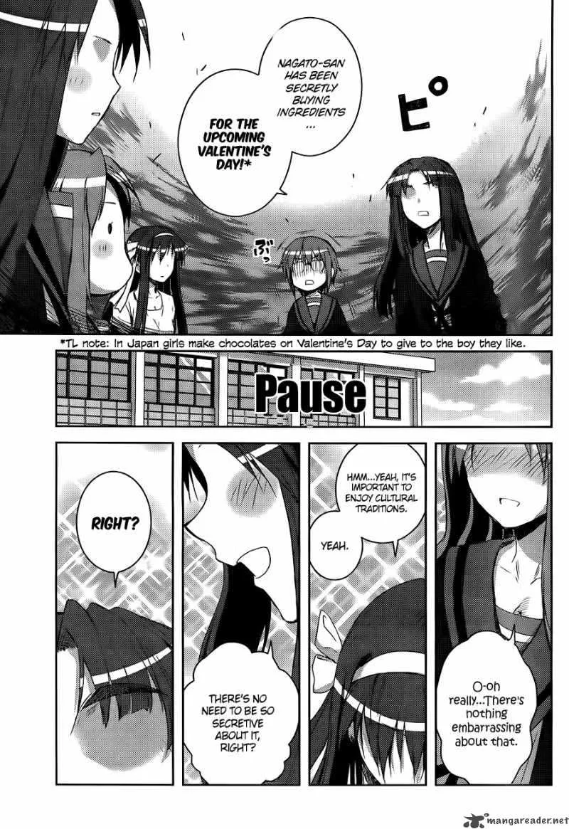Nagato Yuki-chan no Shoushitsu Chapter 10 page 17
