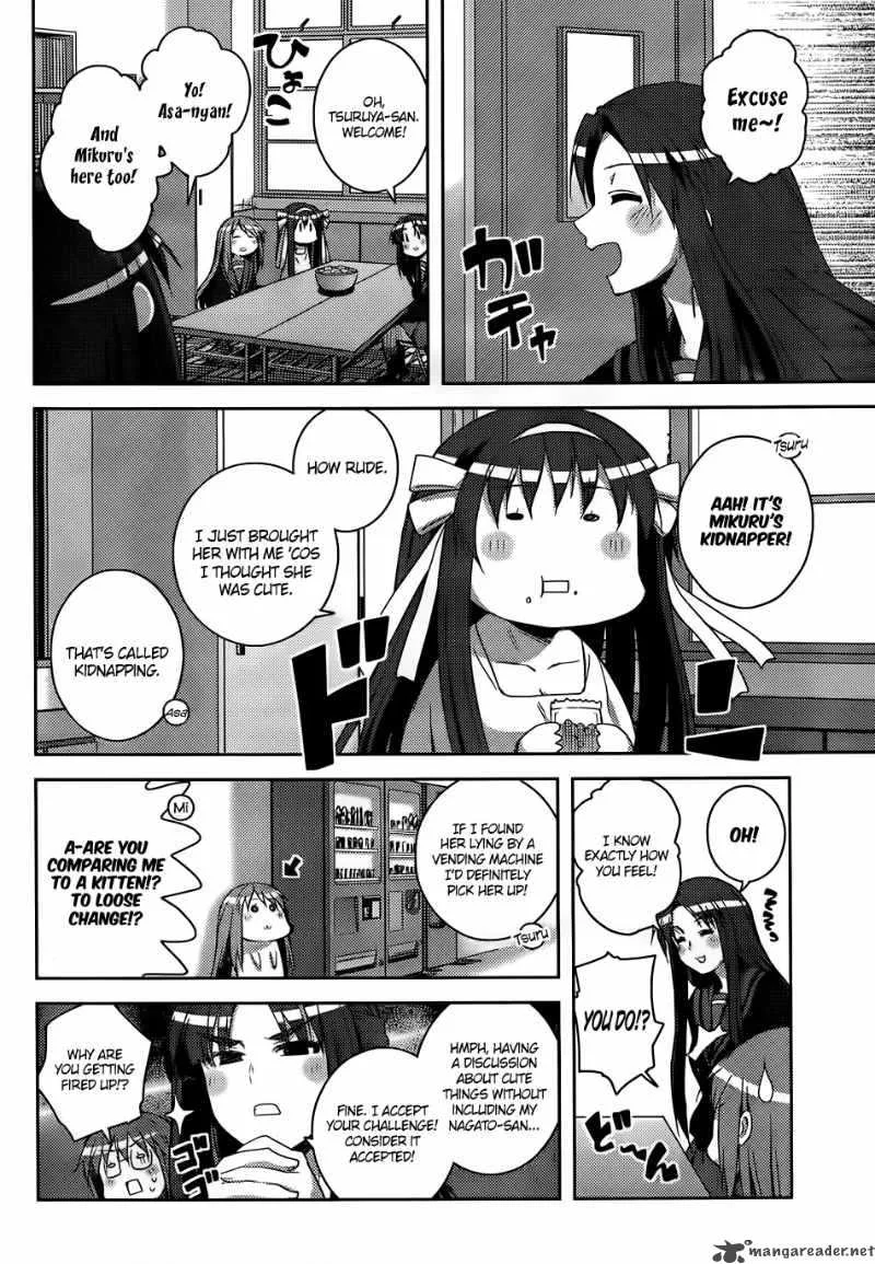 Nagato Yuki-chan no Shoushitsu Chapter 10 page 14