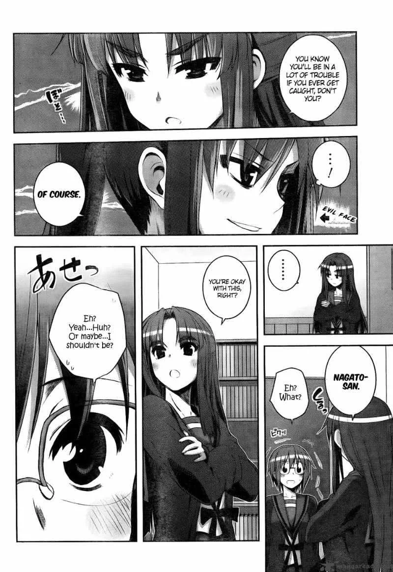 Nagato Yuki-chan no Shoushitsu Chapter 10 page 4