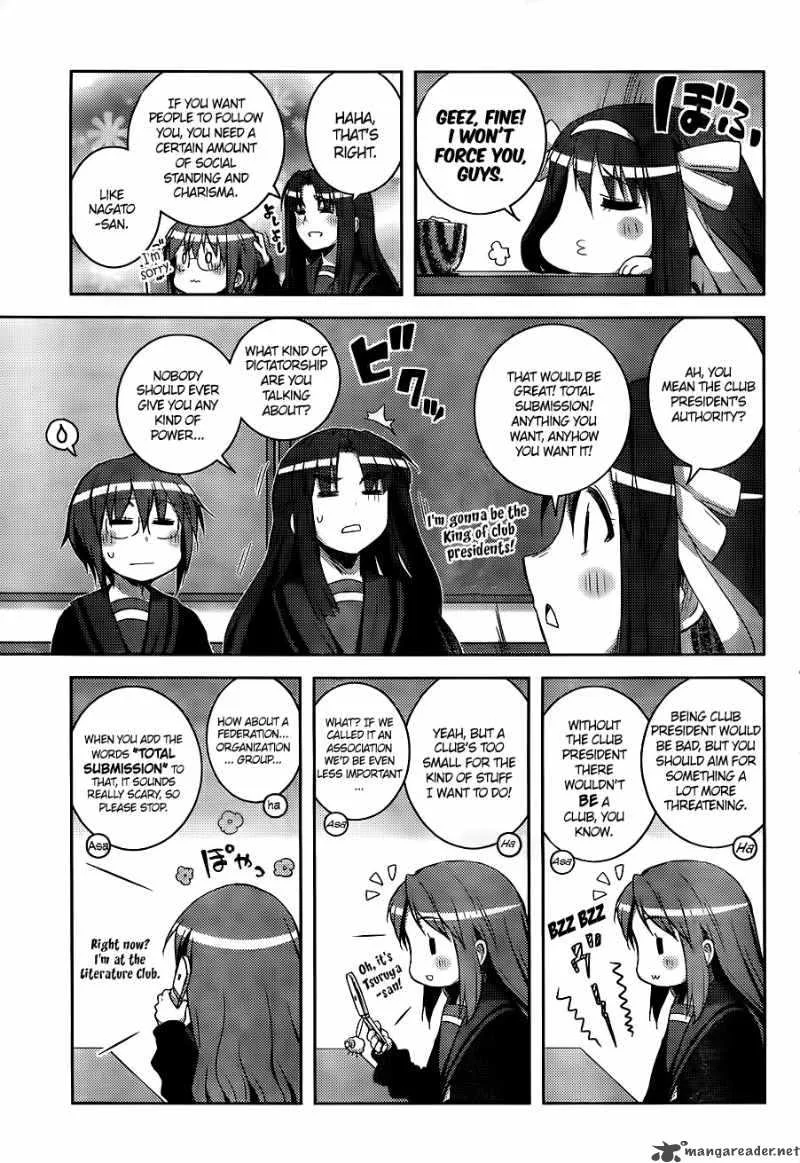 Nagato Yuki-chan no Shoushitsu Chapter 10 page 13