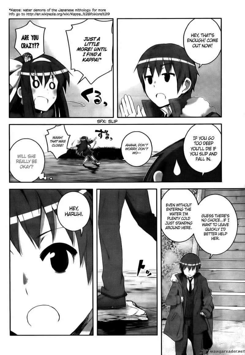 Nagato Yuki-chan no Shoushitsu Chapter 11 page 12