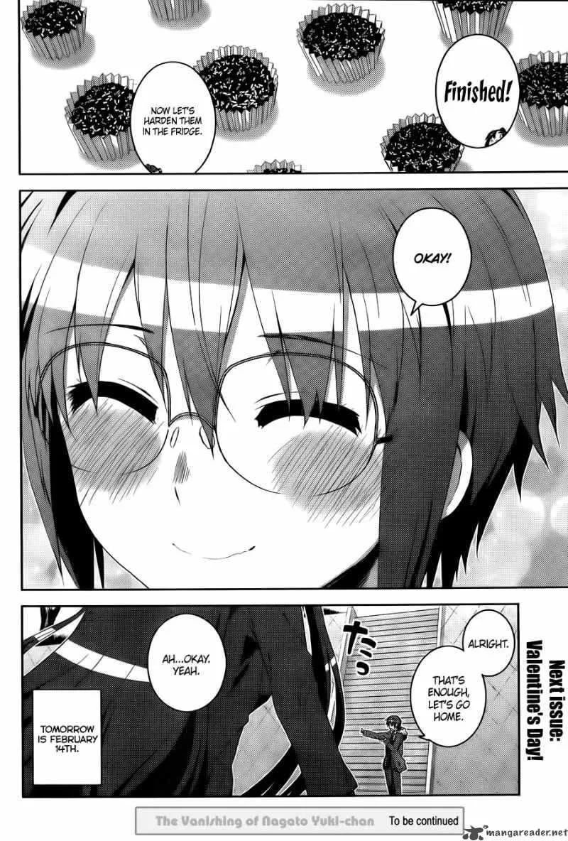 Nagato Yuki-chan no Shoushitsu Chapter 11 page 18