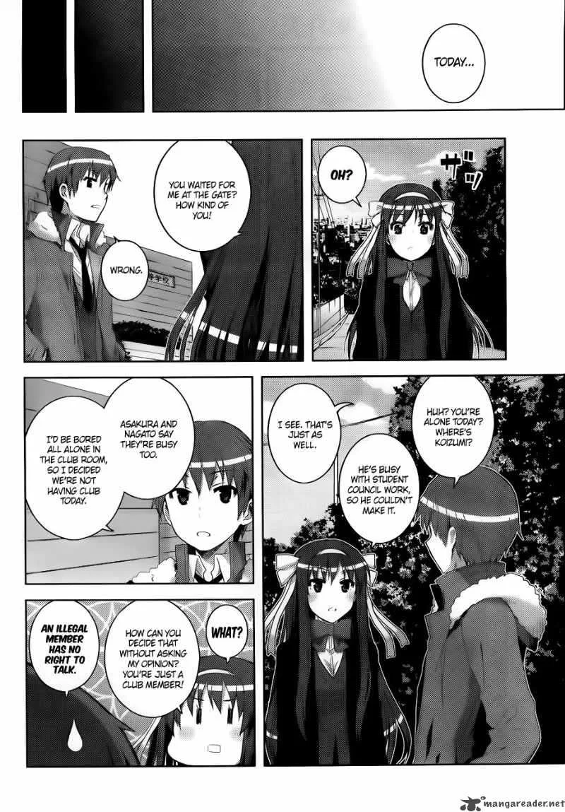 Nagato Yuki-chan no Shoushitsu Chapter 11 page 4