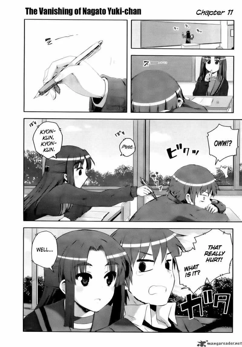 Nagato Yuki-chan no Shoushitsu Chapter 11 page 3