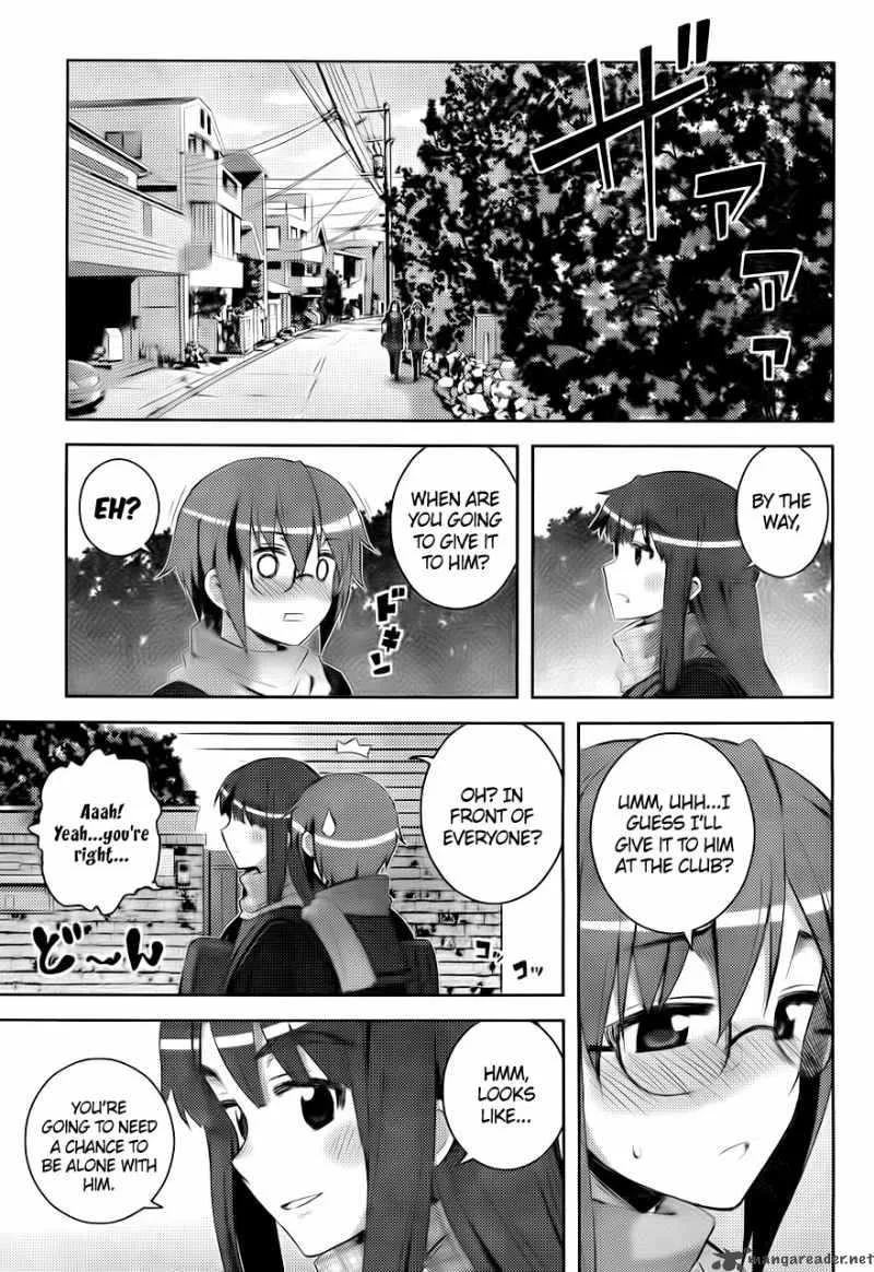 Nagato Yuki-chan no Shoushitsu Chapter 12 page 7