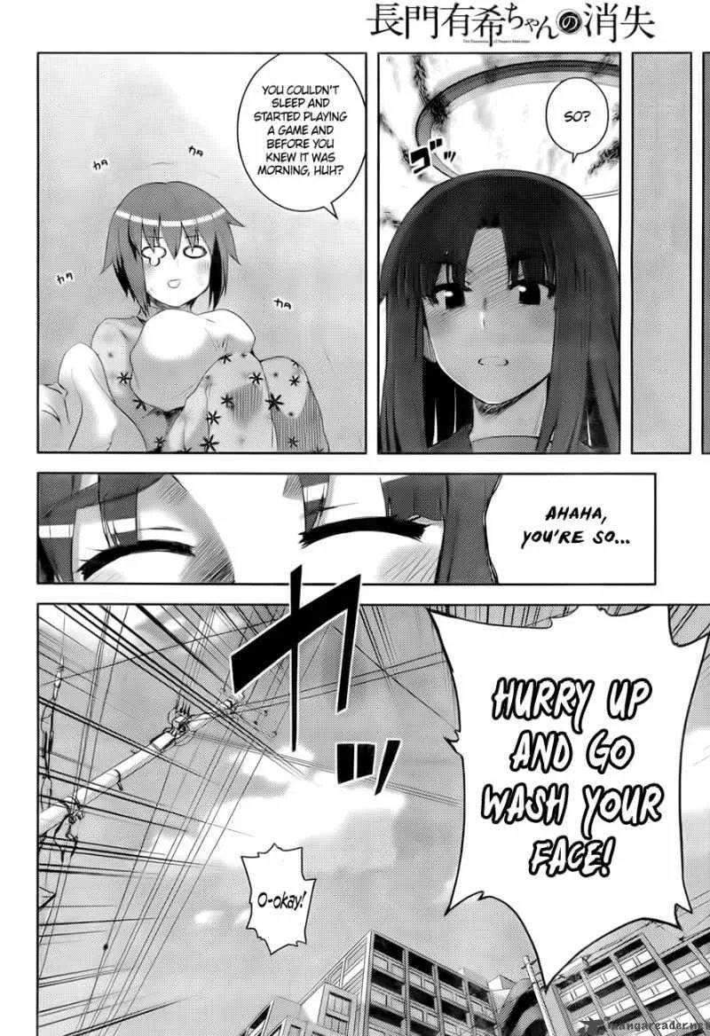 Nagato Yuki-chan no Shoushitsu Chapter 12 page 4