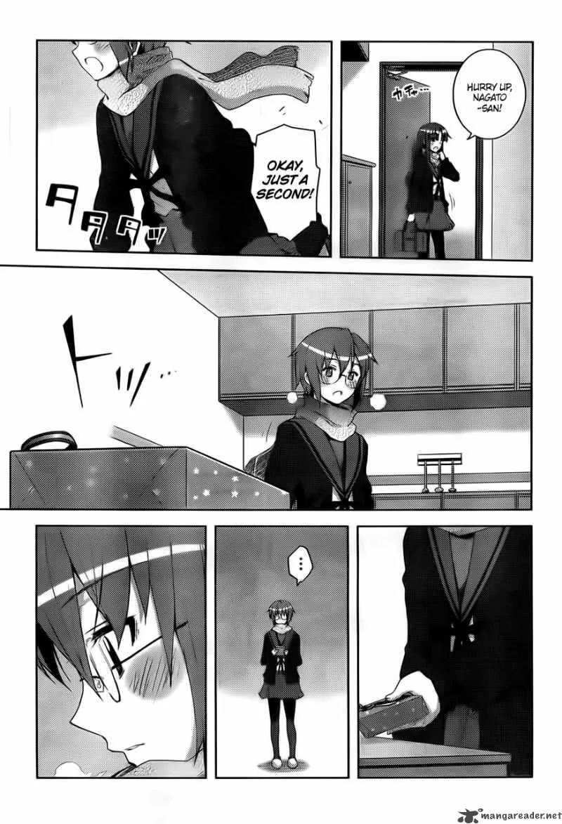 Nagato Yuki-chan no Shoushitsu Chapter 12 page 5