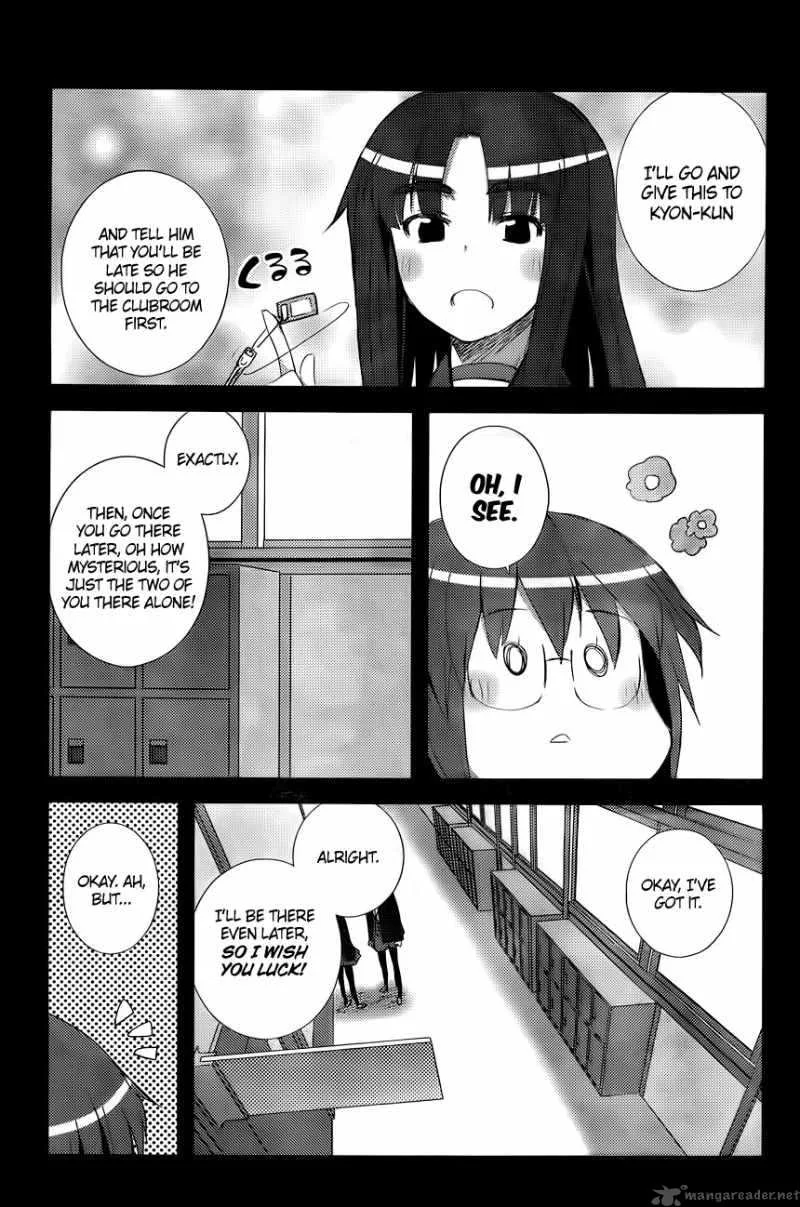 Nagato Yuki-chan no Shoushitsu Chapter 12 page 21