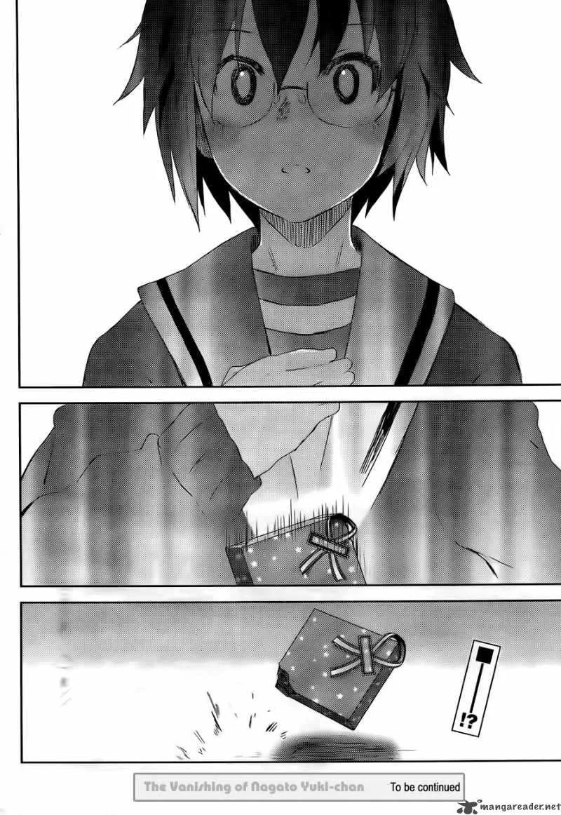 Nagato Yuki-chan no Shoushitsu Chapter 12 page 25