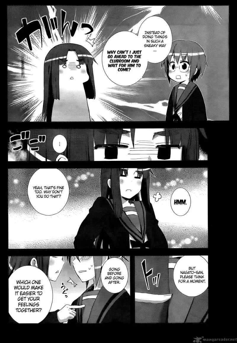 Nagato Yuki-chan no Shoushitsu Chapter 12 page 22