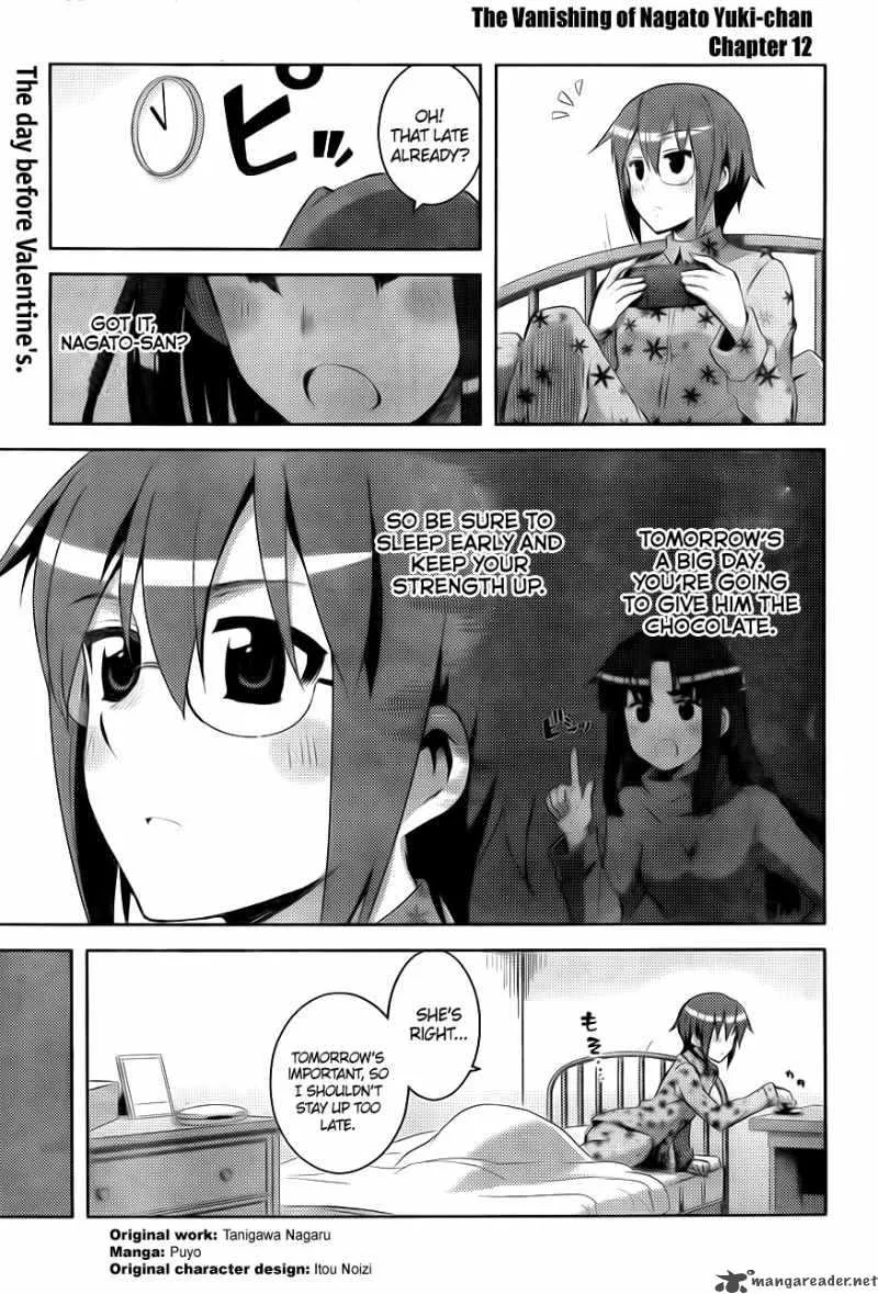 Nagato Yuki-chan no Shoushitsu Chapter 12 page 3