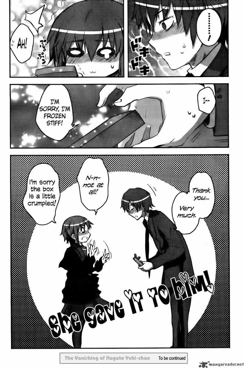 Nagato Yuki-chan no Shoushitsu Chapter 13 page 33