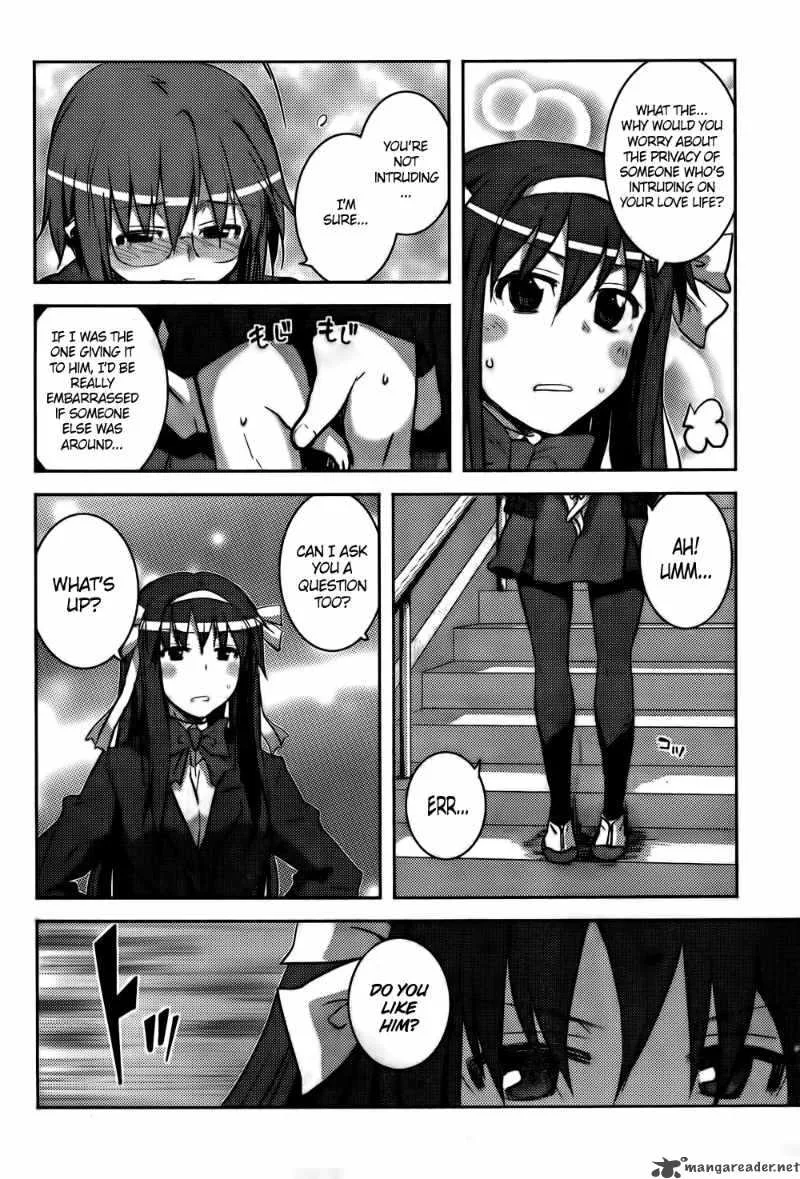 Nagato Yuki-chan no Shoushitsu Chapter 13 page 22