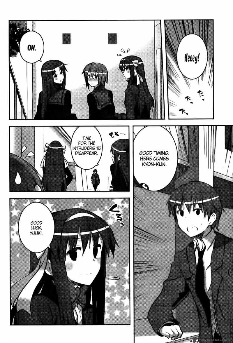 Nagato Yuki-chan no Shoushitsu Chapter 13 page 28