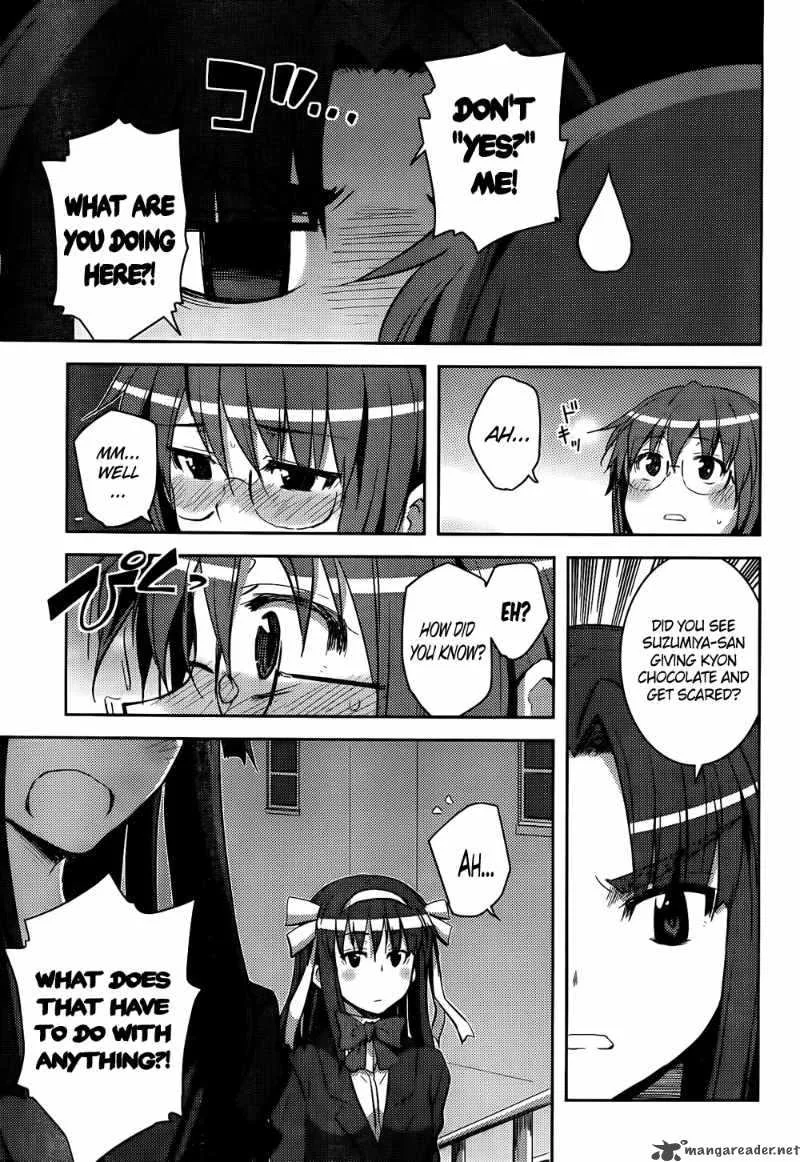 Nagato Yuki-chan no Shoushitsu Chapter 13 page 17