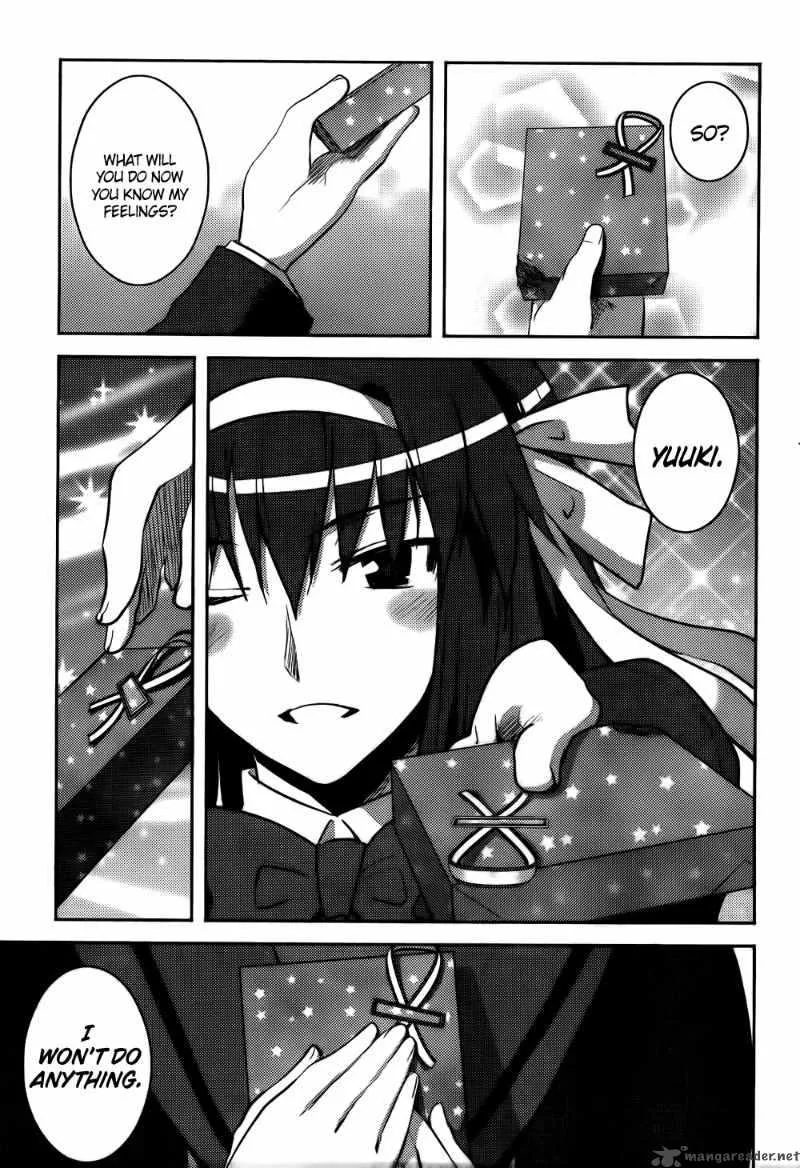 Nagato Yuki-chan no Shoushitsu Chapter 13 page 25