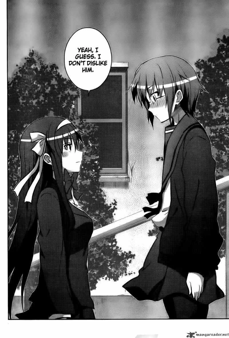 Nagato Yuki-chan no Shoushitsu Chapter 13 page 24