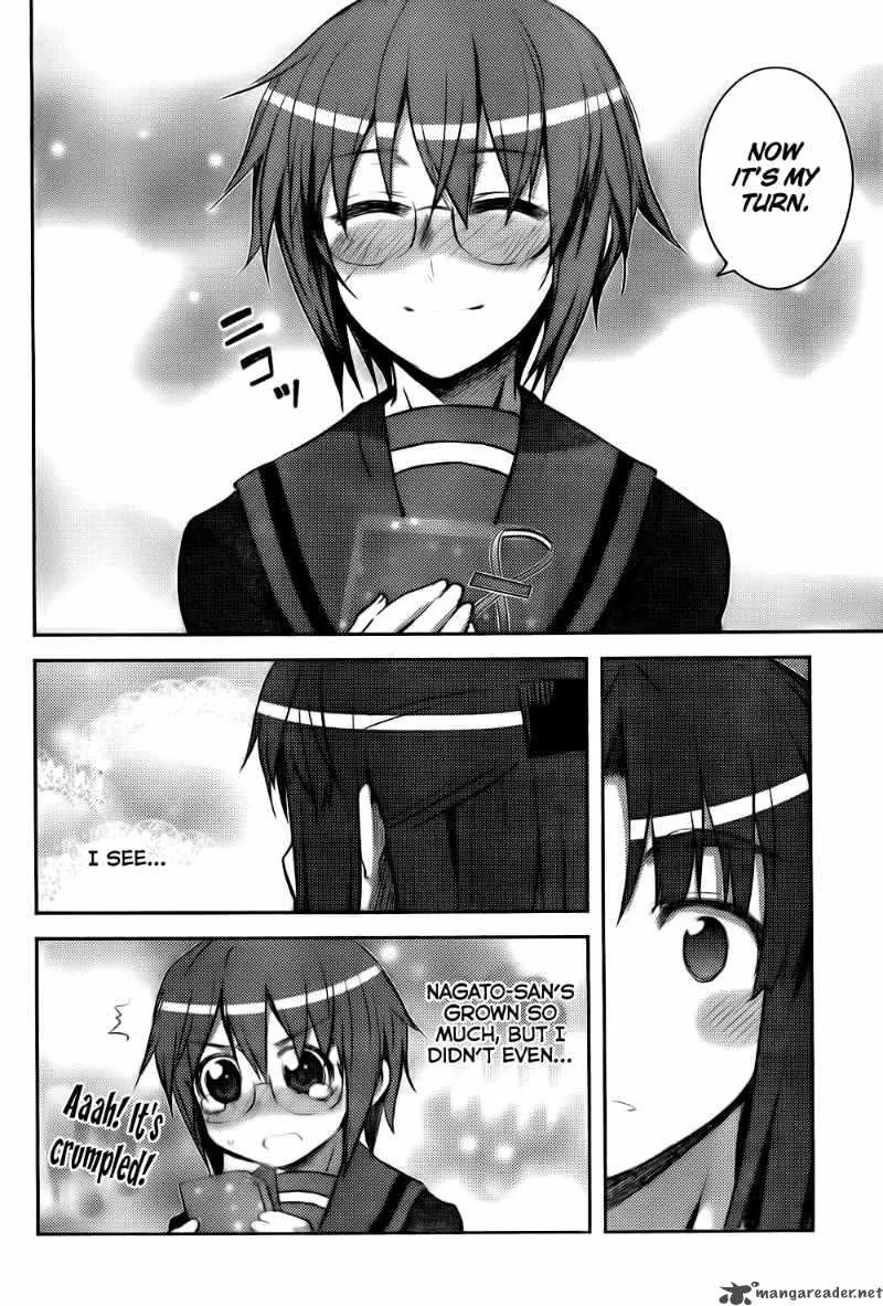 Nagato Yuki-chan no Shoushitsu Chapter 13 page 26