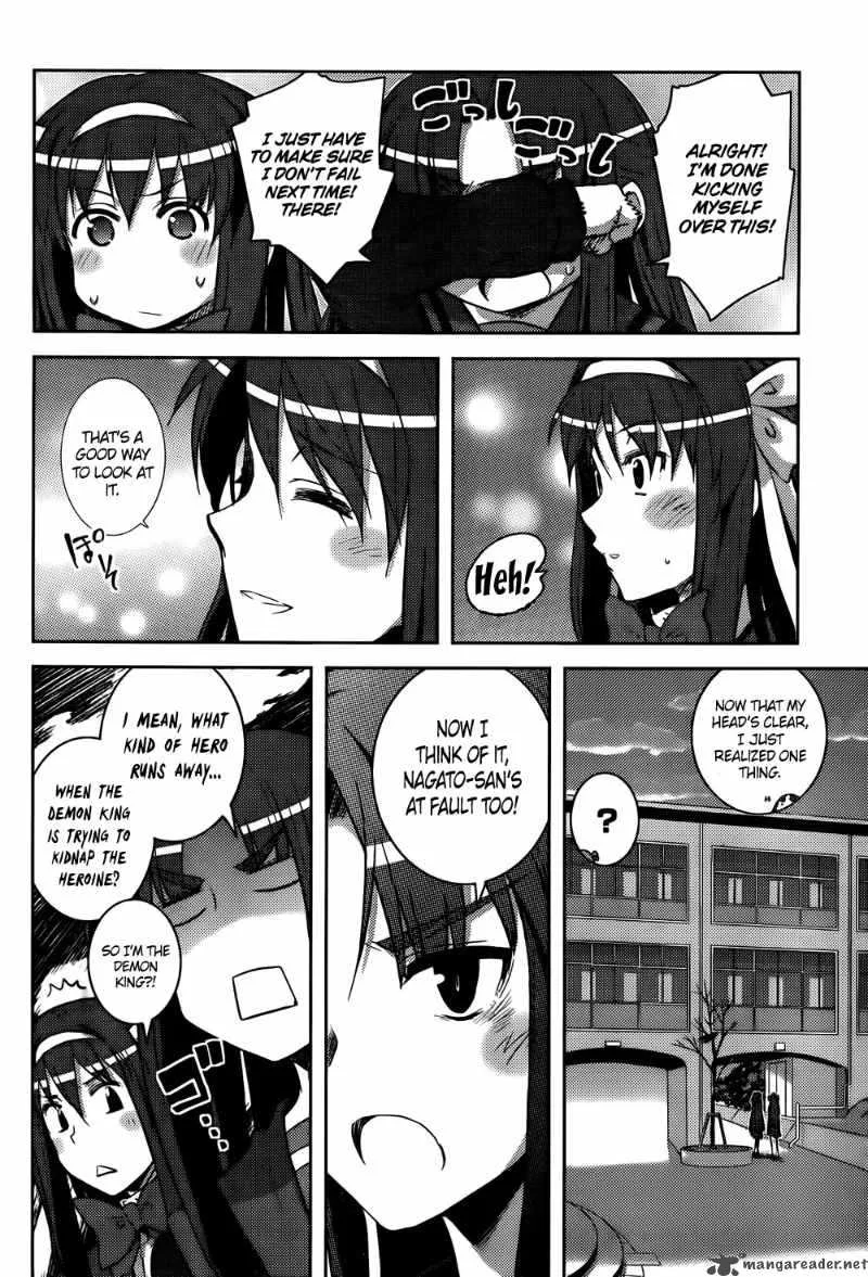 Nagato Yuki-chan no Shoushitsu Chapter 13 page 14