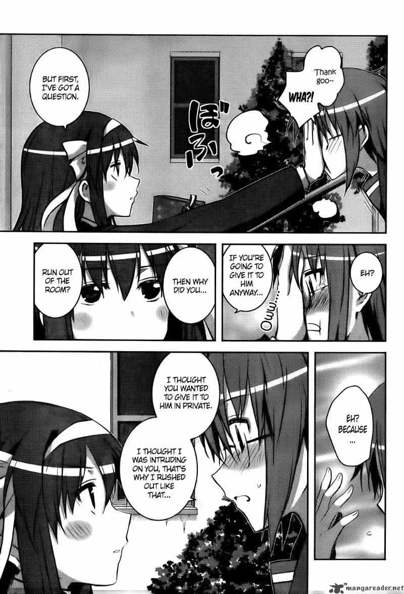 Nagato Yuki-chan no Shoushitsu Chapter 13 page 21
