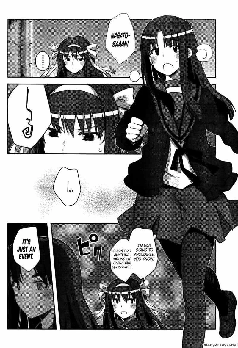 Nagato Yuki-chan no Shoushitsu Chapter 13 page 10