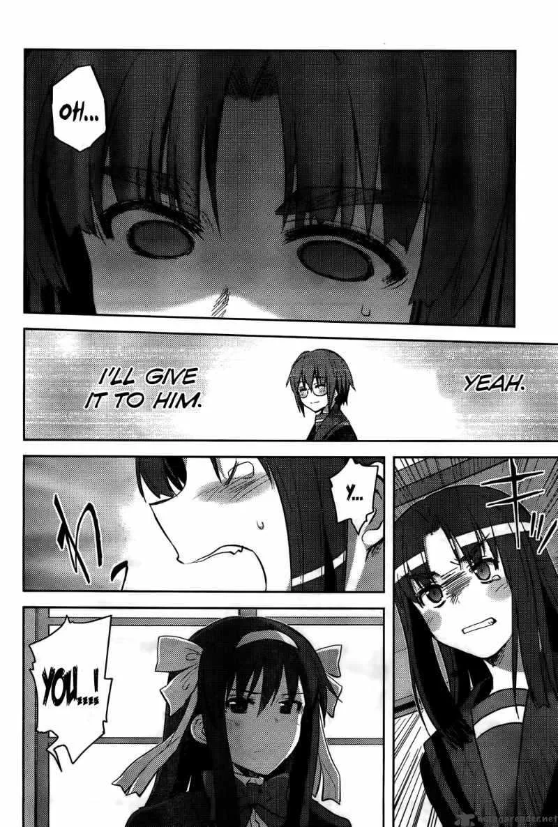 Nagato Yuki-chan no Shoushitsu Chapter 13 page 6