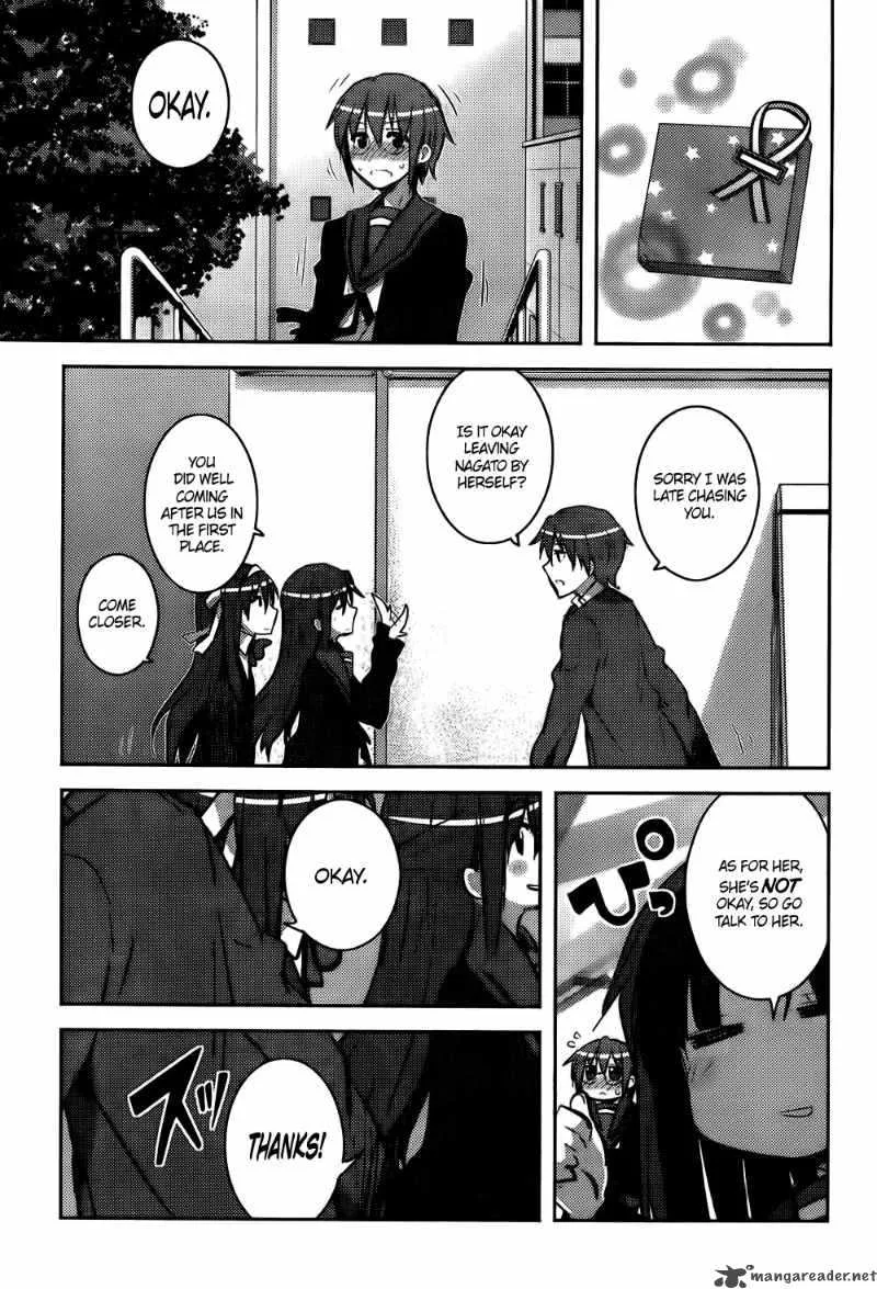 Nagato Yuki-chan no Shoushitsu Chapter 13 page 29