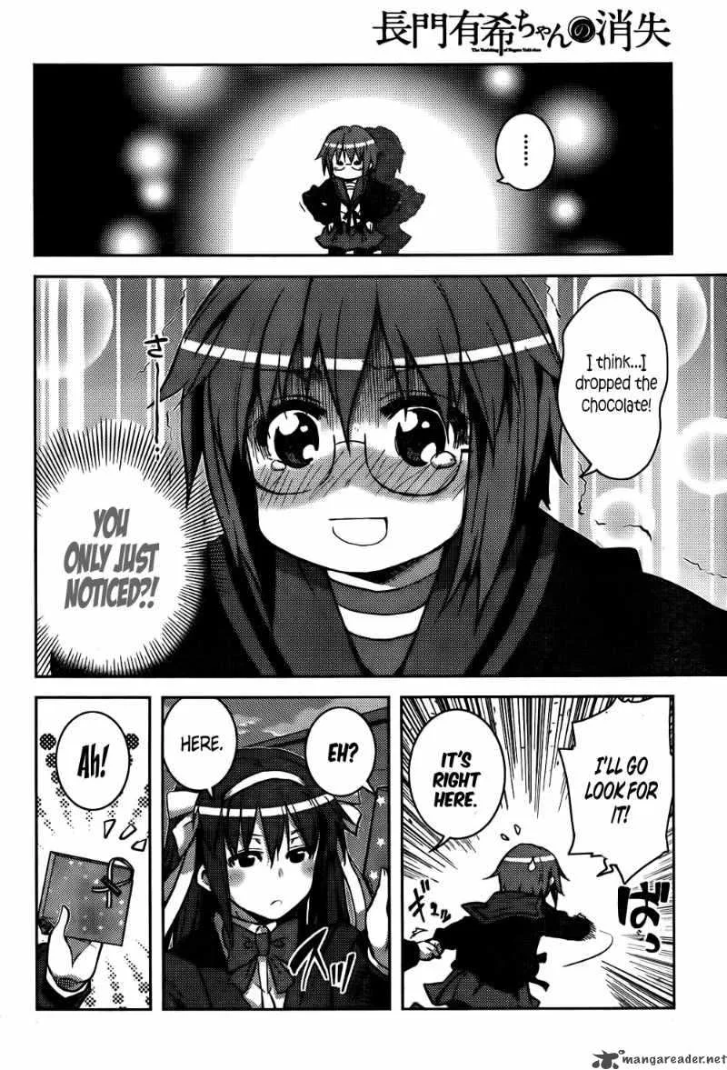 Nagato Yuki-chan no Shoushitsu Chapter 13 page 20