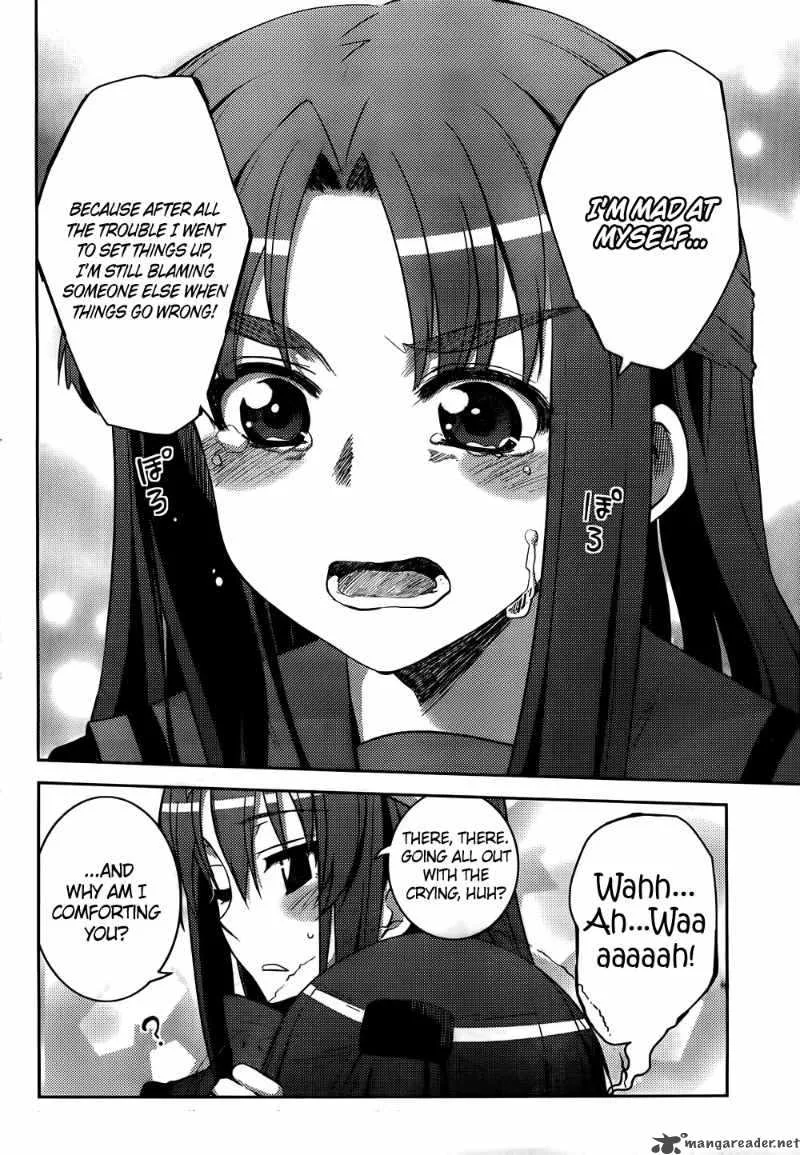 Nagato Yuki-chan no Shoushitsu Chapter 13 page 12