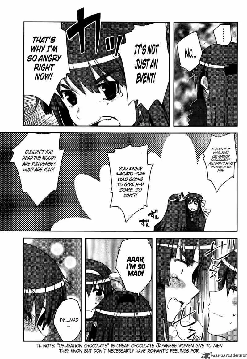 Nagato Yuki-chan no Shoushitsu Chapter 13 page 11