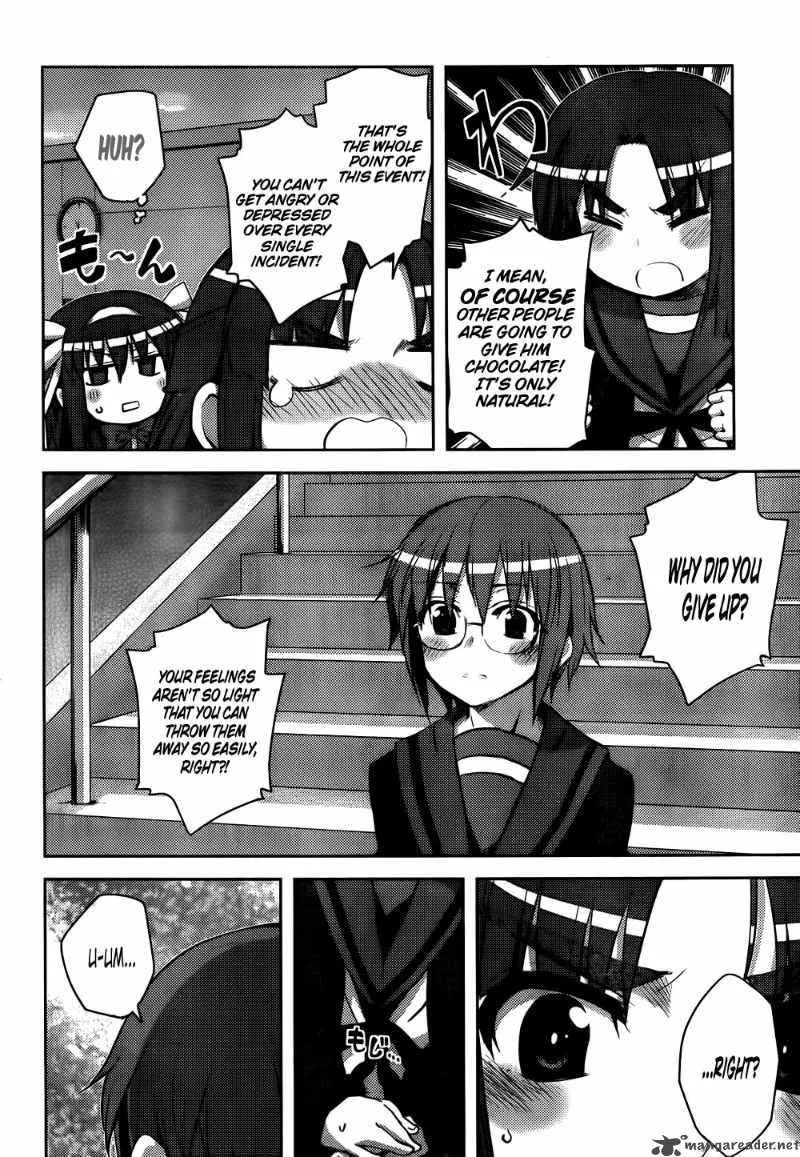 Nagato Yuki-chan no Shoushitsu Chapter 13 page 18