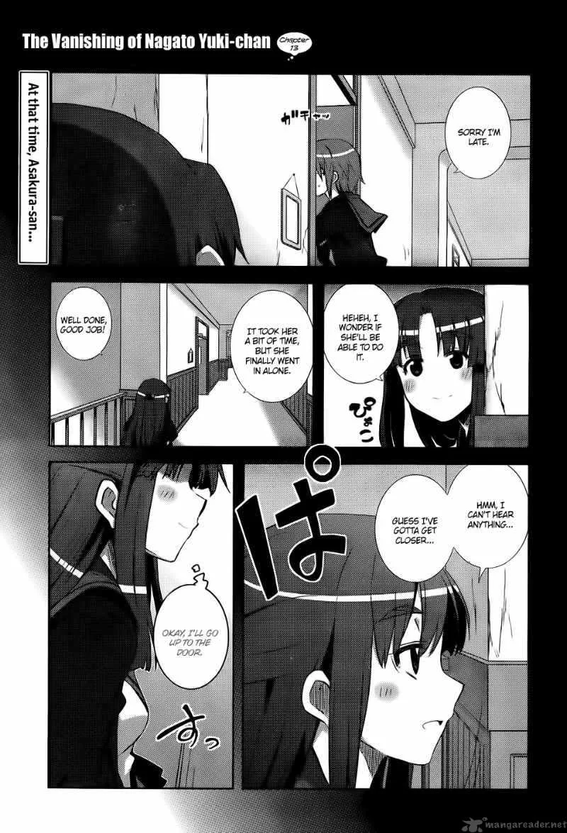 Nagato Yuki-chan no Shoushitsu Chapter 13 page 3