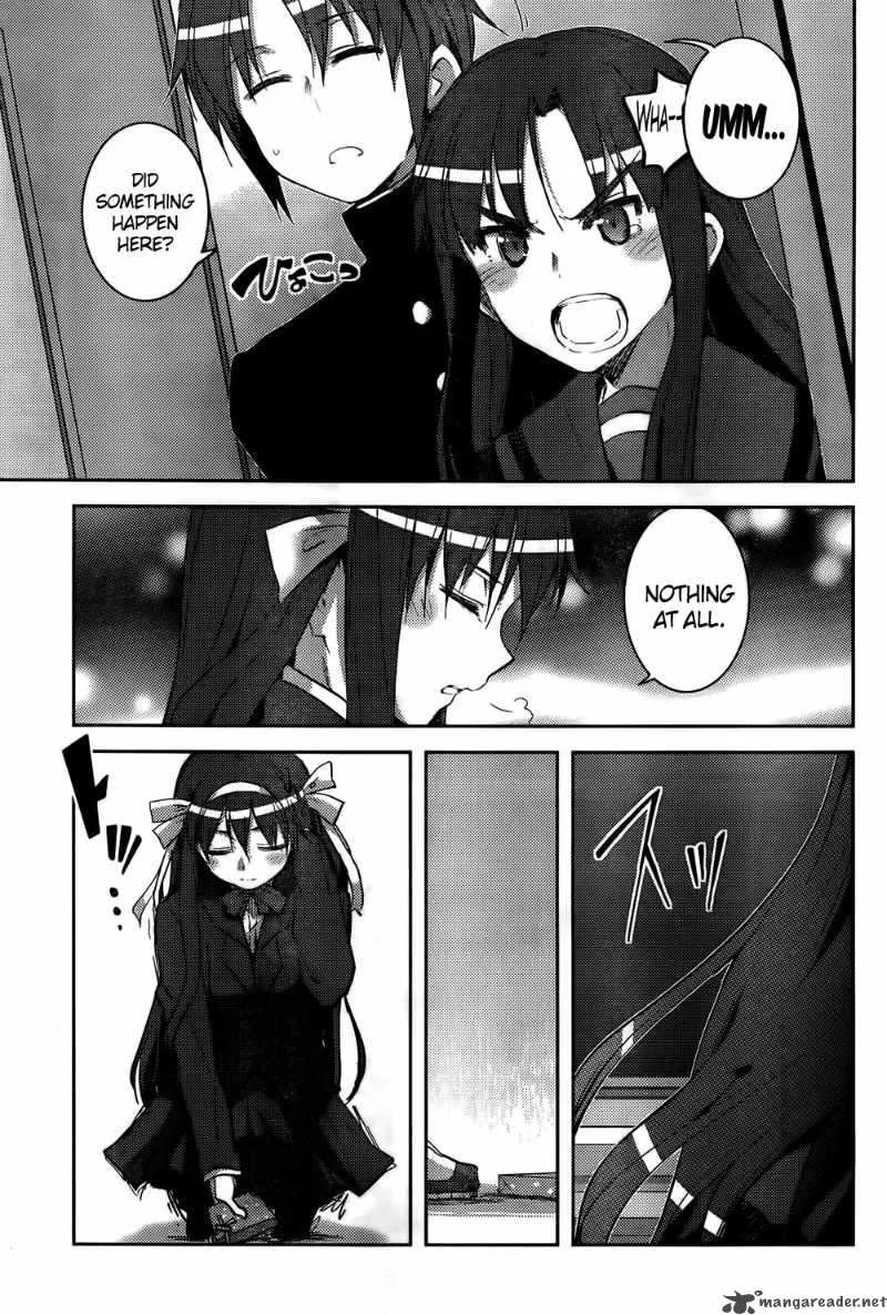 Nagato Yuki-chan no Shoushitsu Chapter 13 page 7