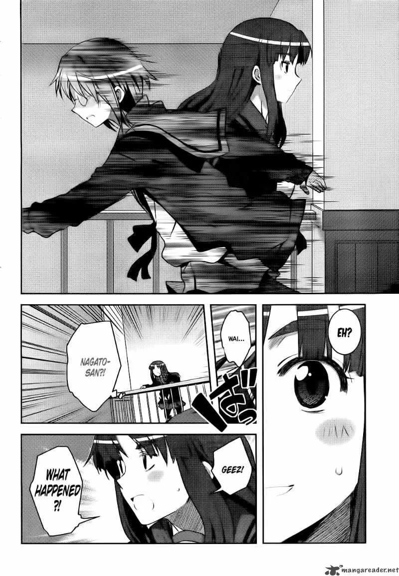 Nagato Yuki-chan no Shoushitsu Chapter 13 page 4