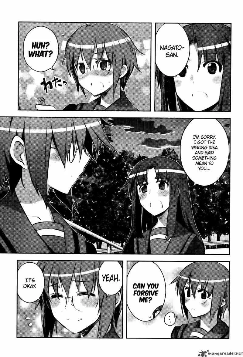 Nagato Yuki-chan no Shoushitsu Chapter 13 page 27