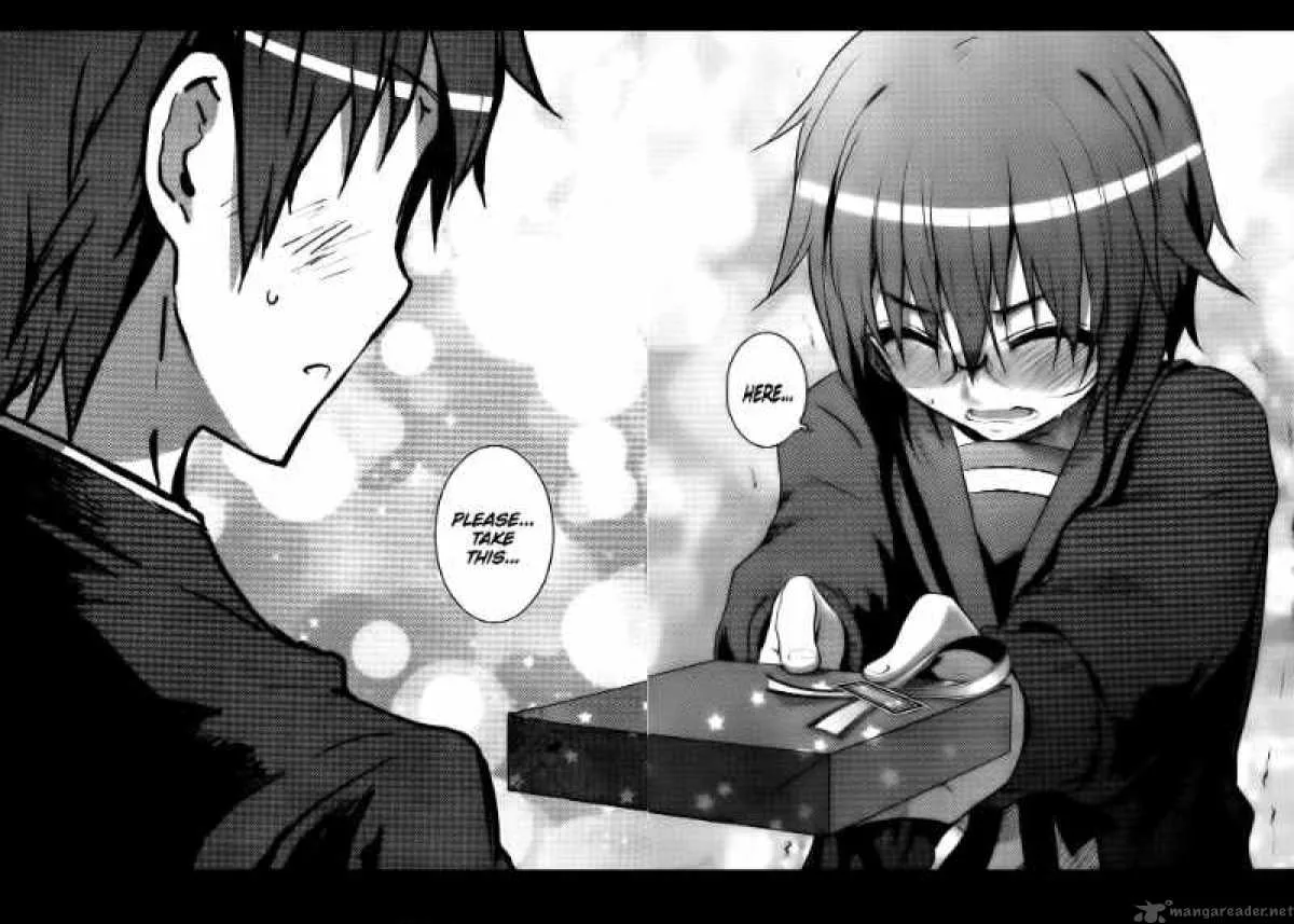 Nagato Yuki-chan no Shoushitsu Chapter 13 page 32