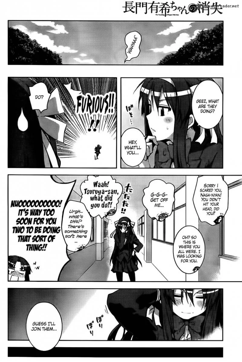 Nagato Yuki-chan no Shoushitsu Chapter 14 page 16