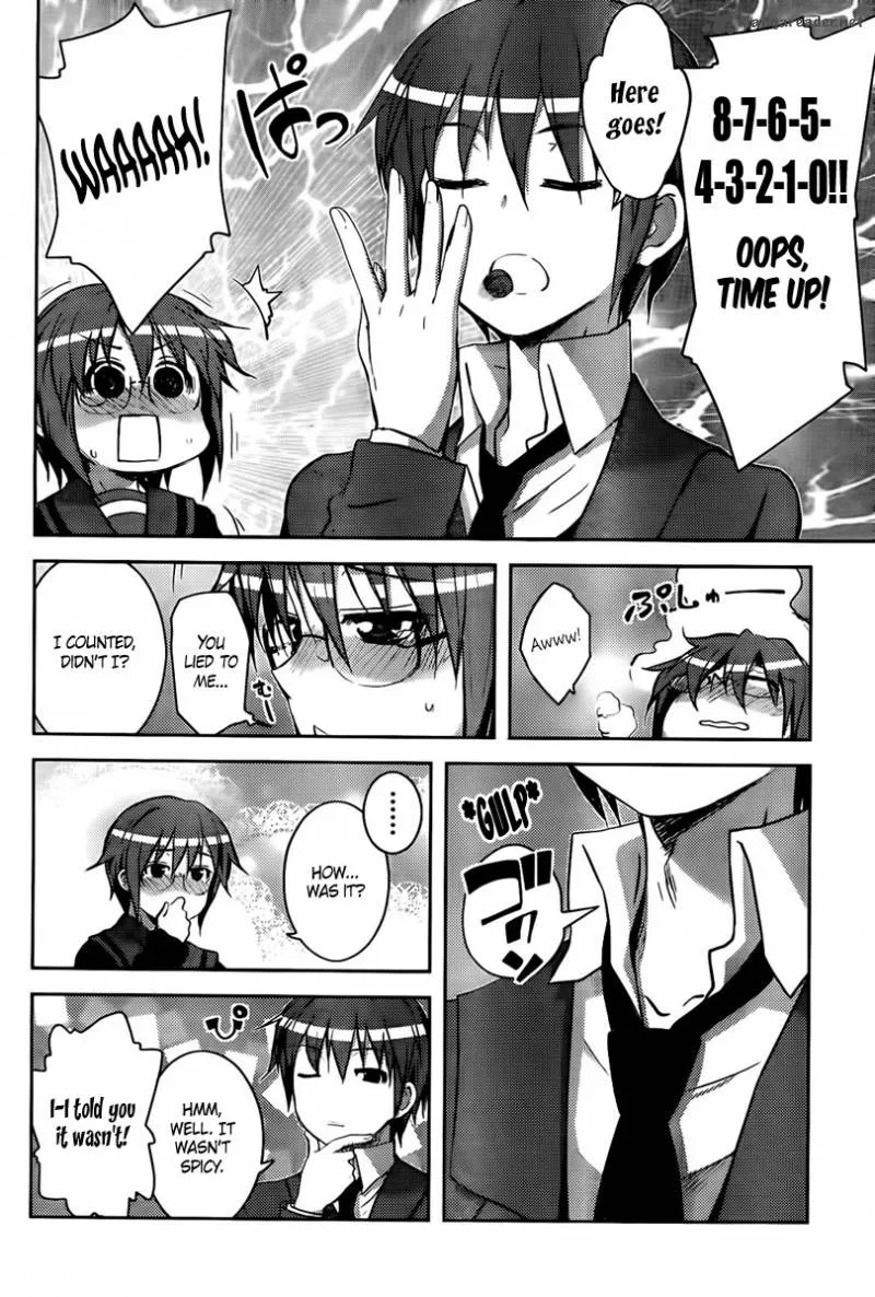 Nagato Yuki-chan no Shoushitsu Chapter 14 page 6