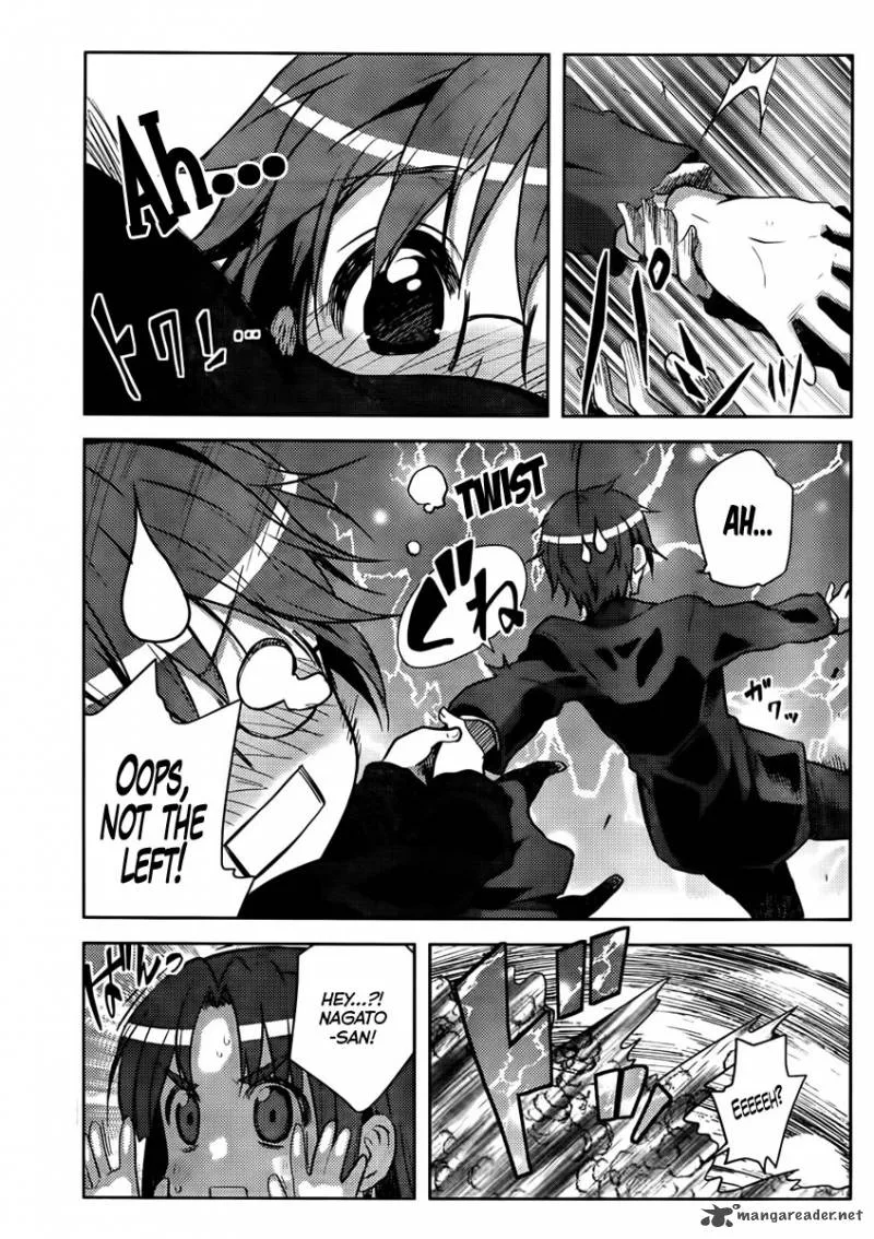 Nagato Yuki-chan no Shoushitsu Chapter 14 page 13
